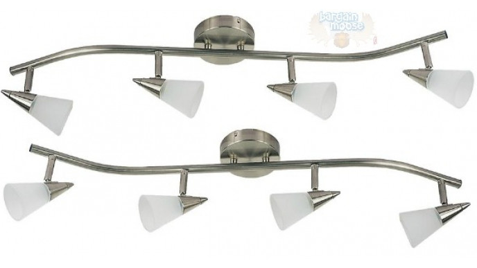 Home Depot Spring Black Friday: Shawson Lighting 32 Inch Track in Brushed Nickel Was $112 | Now $45 + Free Shipping