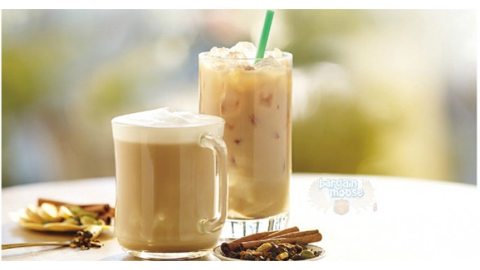 Buy One Teavana Oprah Cinnamon Chai Latte Get One Free @ Starbucks + Other Oprah Discounts