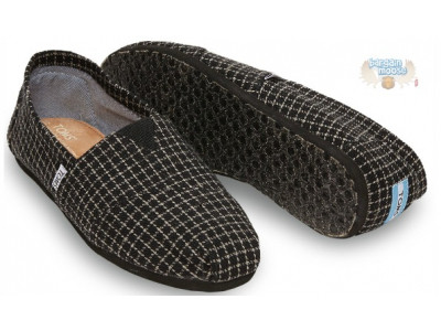 Black Tailored Men’s Classics: Were $65 | Now $30 & Free Shipping @ Toms Canada