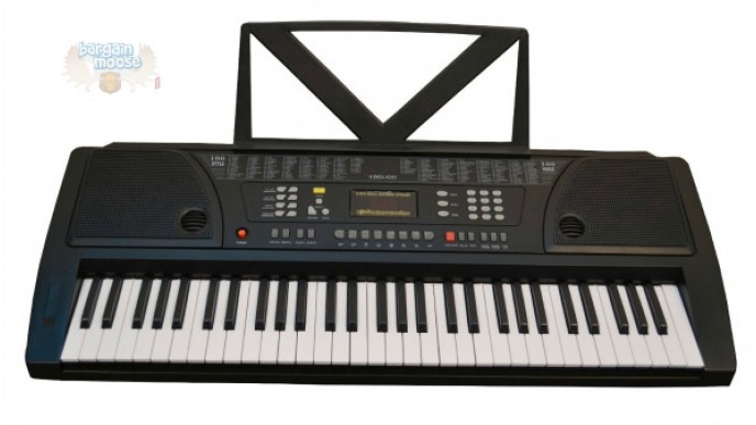 Amazon Canada: Huntington 61-Key Electronic Keyboard Piano Only $58 & Free Shipping