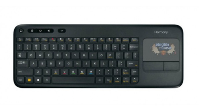 NCIX Canada: Logitech Harmony Smart Keyboard Was $150 | Now $100 & Free Shipping (EXPIRED)