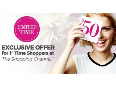 *HOT* Get $50 Free With No Minimum By Signing Up @ The Shopping Channel Canada