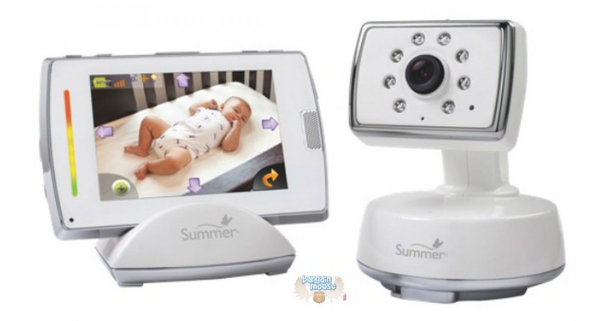 Today Only Summer Infant Baby Touch Digital Video Baby Monitor Was