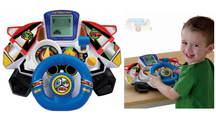 Vtech 3 in 1 race store and learn toys r us