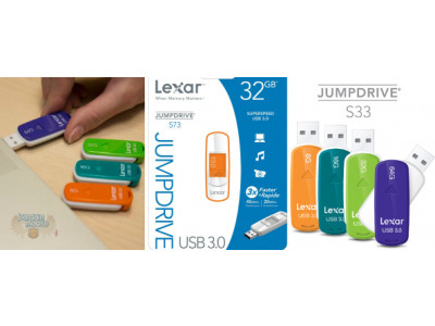 Amazon Canada: Up to 71% Off Lexar 34GB & 64GB JumpDrive 3.0 Flash Drives