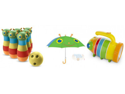 Chapters Canada: Free Sunny Patch Umbrella with $25 Purchase ($10 Value)