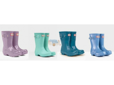 Hunter Boots Canada: Kids Original Rain Boots Were $90 | Now $63 & Free Shipping