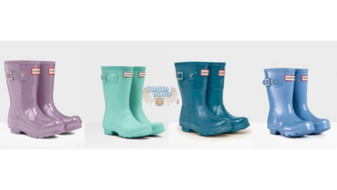 Hunter Boots Canada: Kids Original Rain Boots Were $90 | Now $63 & Free Shipping