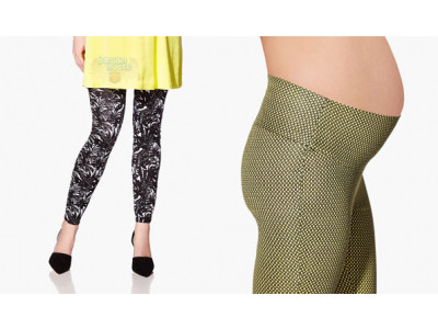 Thyme Maternity Canada: 49% Off Printed Maternity Leggings + EXTRA 30% Off - Now Just $14 (& Free Shipping!) (EXPIRED)