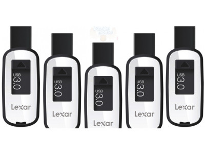 Lexar 128GB JumpDrive (USB 3.0) Was $75 Now $45 & Free Shipping @ Best Buy Canada