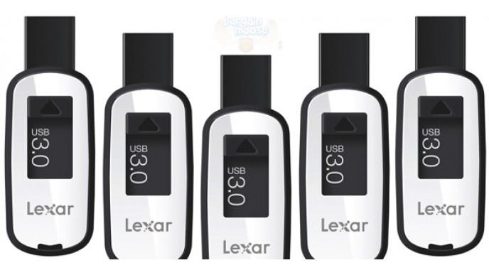 Lexar 128GB JumpDrive (USB 3.0) Was $75 Now $45 & Free Shipping @ Best Buy Canada