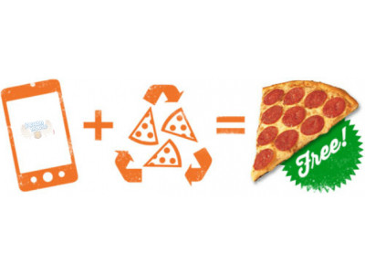 Pizza Pizza: Recycle Electronics & Receive Free Pizza Slice