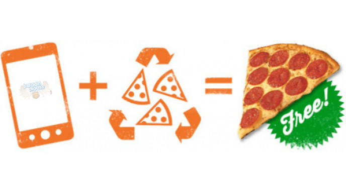 Pizza Pizza: Recycle Electronics & Receive Free Pizza Slice