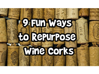 9 Fun Ways to Repurpose Wine Corks