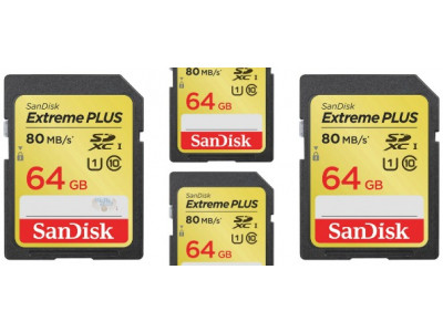 Best Buy: SanDisk Extreme Plus 64GB Class 10 UHS-I Memory Card Was $100 | Now $60 (EXPIRED)