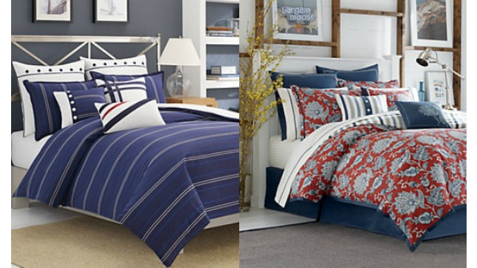 Hudson S Bay Canada Nautica Duvet Sets Were 550 Now 130