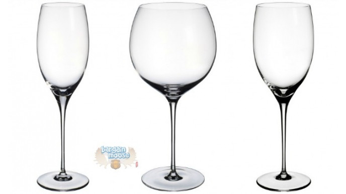 Villeroy & Boch Canada: Allegorie Premium Wine Glasses Were $60 | Now $22 (EXPIRED)