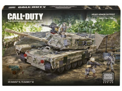 Toys R Us: Mega Bloks Call of Duty Heavy Armor Outpost Was $65 | Now $35 & Free Shipping