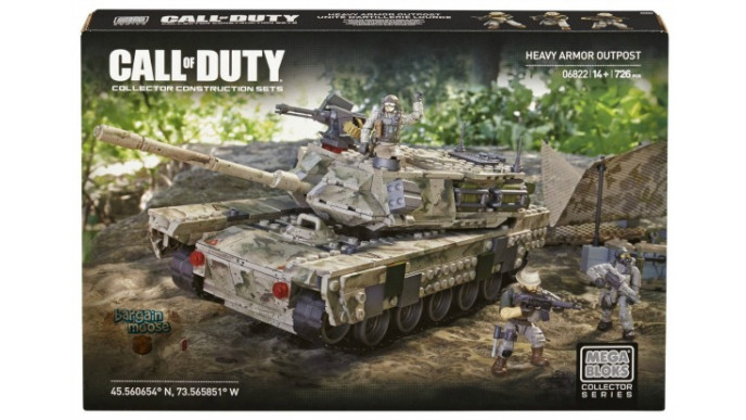 Toys R Us: Mega Bloks Call of Duty Heavy Armor Outpost Was $65 