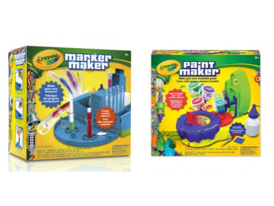 Amazon.ca: Crayola Paint & Marker Makers Were $27 | Now $14 Each (EXPIRED)