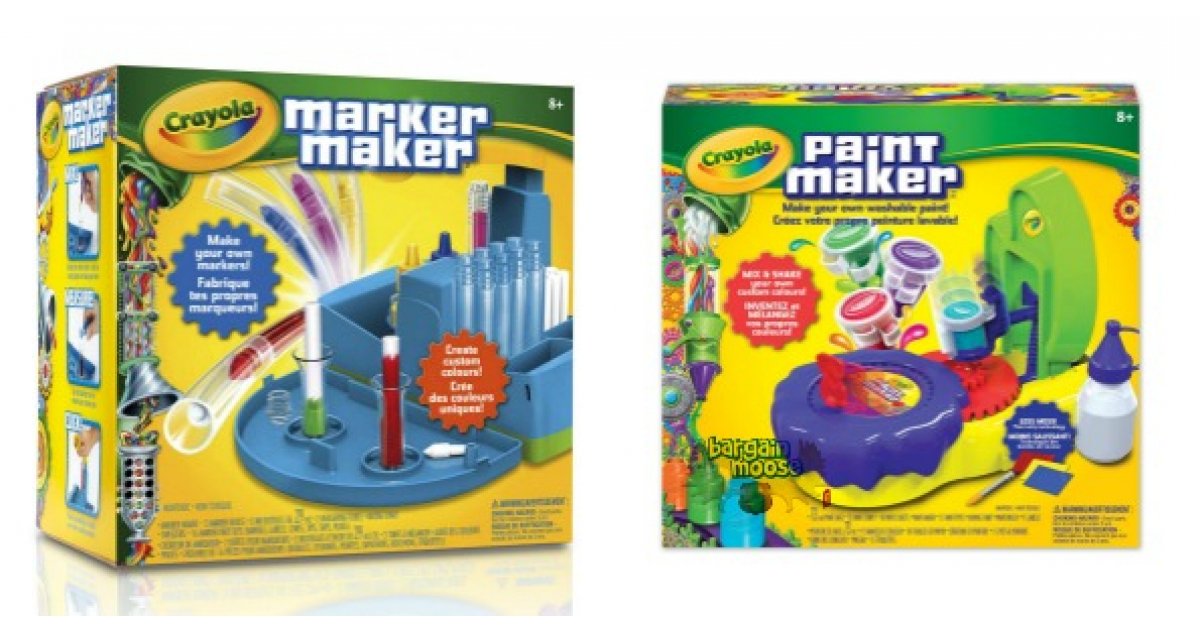 crayola marker maker walmart