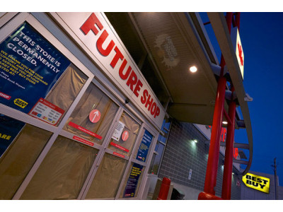 All Future Shop Stores Officially Closed!