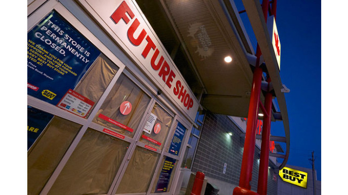 All Future Shop Stores Officially Closed!