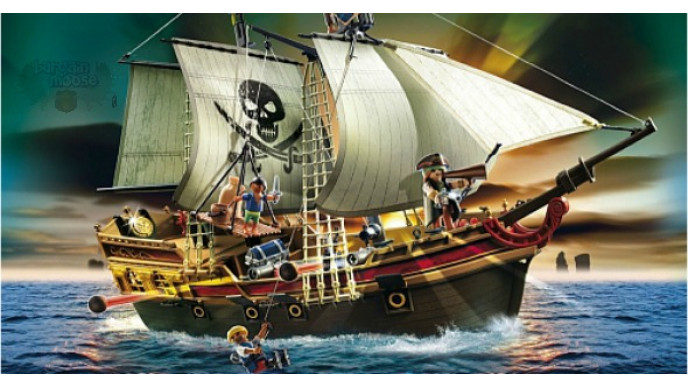 Playmobil Pirates Ship Was $100 | Now $39.95 @ Toys R Us Canada