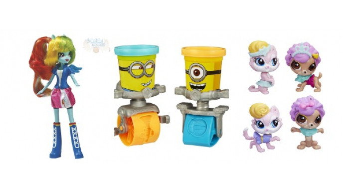 Toys R Us: BOGO Free on Play-doh, My Little Pony, & More