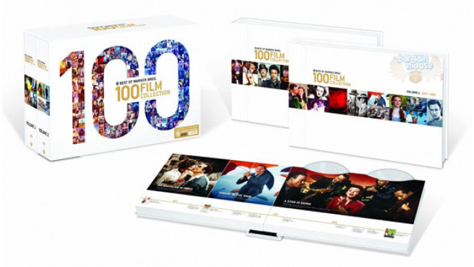 Today Only: 73% Off Best Of Warner Bros. 100-Film Collection - Now Just $164 (Was $600) @ Amazon Canada (+ FS) (EXPIRED)