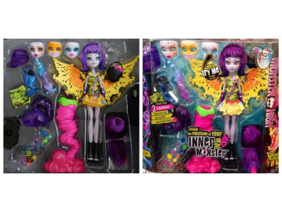 Walmart Canada: Monster High Inner Monster Deluxe Pack Was $35 | Now $17 (EXPIRED)