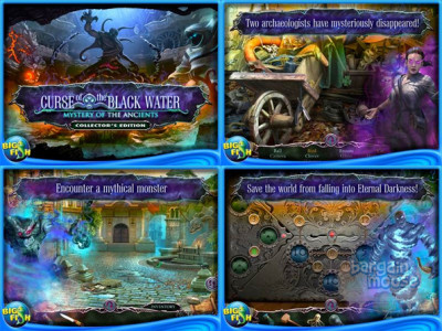 iPad/iPhone FREEBIE: Mystery of the Ancients: Curse of the Black Water Collector’s Edition @ Big Fish Games! (Value $8) 