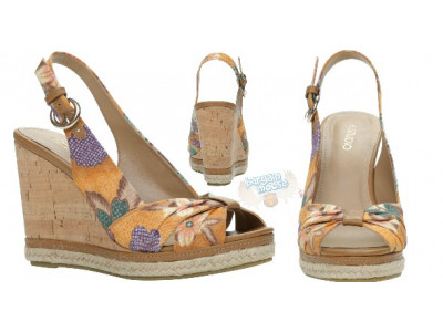 Globo Shoes Canada: K Studio Titiano Wedge Sandals Were $50 | Now $10 & Free Shipping On $50