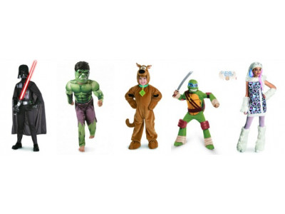 Teenage Mutant Ninja Turtle, Frozen & More Costumes 50% Off @ Sears Canada