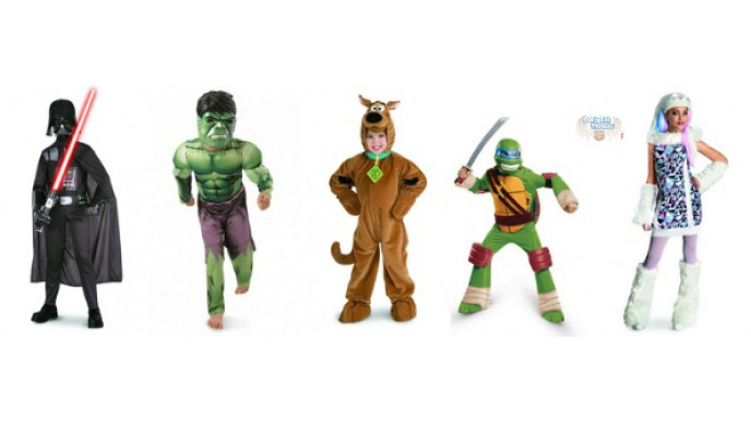 Teenage Mutant Ninja Turtle, Frozen & More Costumes 50% Off @ Sears Canada