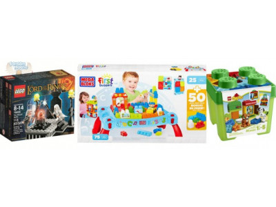 Walmart Canada: Clearance On Building Block Toys