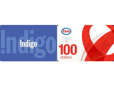 eBay Canada: 10% Off Petro Canada & Chapters Gift Cards