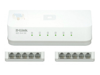 Dell Canada: D-Link 5-Port Desktop Switch Was $15 | Now $10 & Free Shipping (EXPIRED)