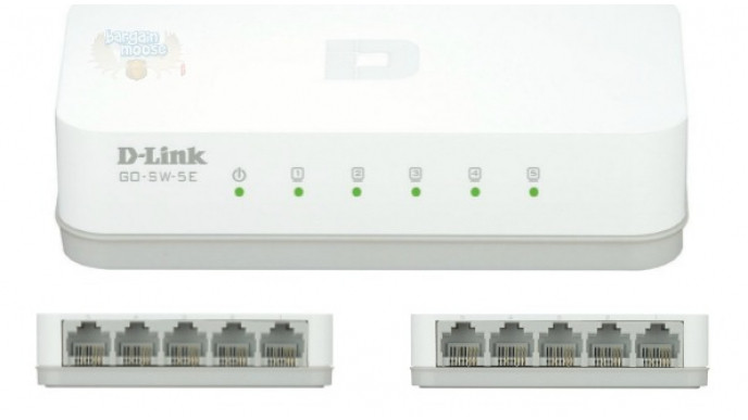 Dell Canada: D-Link 5-Port Desktop Switch Was $15 | Now $10 & Free Shipping (EXPIRED)