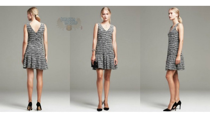 Banana Republic: Marled Tweed Dress Was $160 | Now $16.99 (FS @ $50) *HOT*