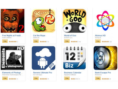 34 FREE Apps In Celebration Of Appstore's Birthday @ Amazon Canada (Android Only) (EXPIRED)