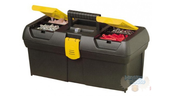 Stanley 12.5” Toolbox for Only $4.99 @ Amazon.ca! (Add-On Item)