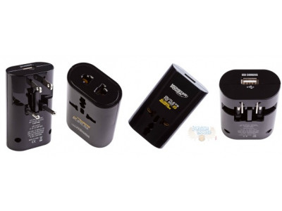 Microsoft Store: Monster Outlets Global Adapter Was $25 | Now $10 & Free Shipping (EXPIRED)