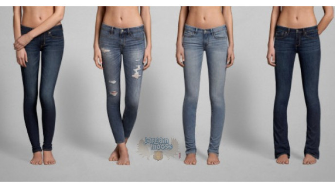 All Jeans Buy One Get One For $10 & FS On $75 @ Abercrombie & Fitch Canada