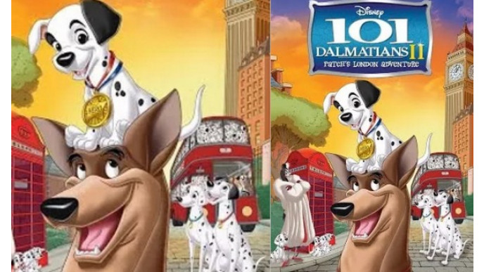 101 dalmatians play set