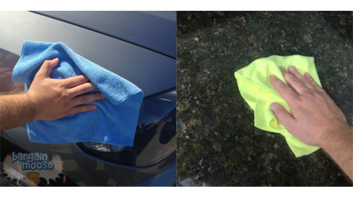 48x Zwipes Microfiber Cleaning Cloths Were $56 now only $20.32 @ Amazon.ca! 