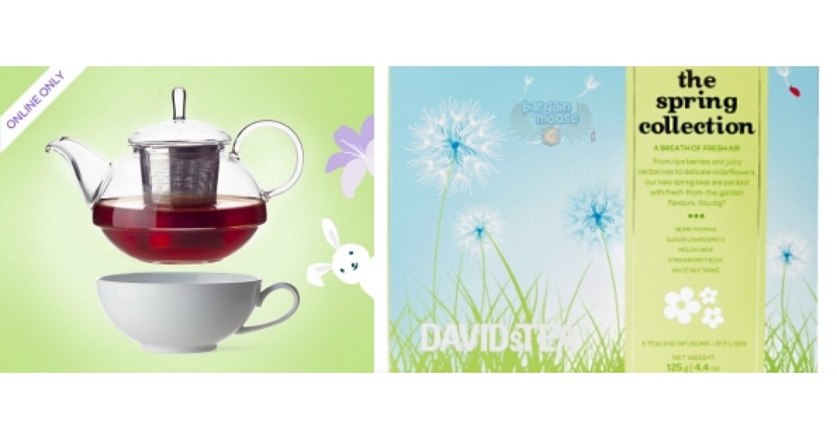 Davids tea coupon code