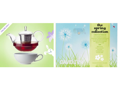 Davids Tea Coupon: Free Tea for One ($22.50 Value) with $100 Purchase