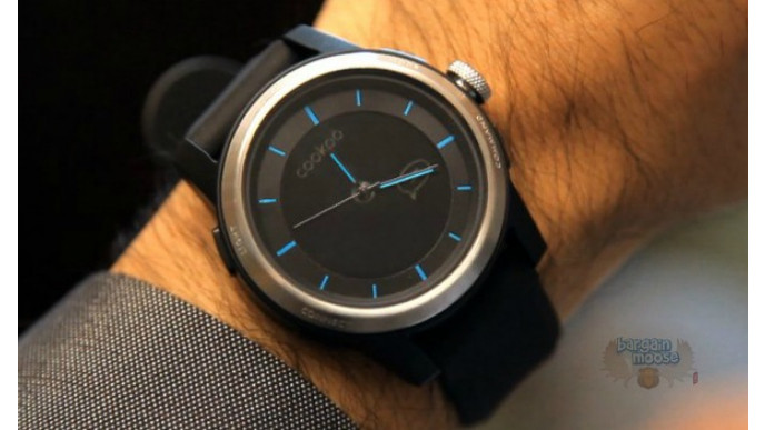 Today Only! Cookoo Bluetooth Watch Was $129.99 | Now $65 & Free Shipping @ Chapters Indigo Canada (EXPIRED)