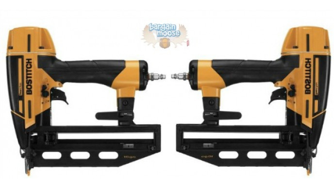(Save 71%) BOSTITCH 16 Gauge Nailer Tool Was $344 Now $100 & Free Shipping @ Amazon.ca!